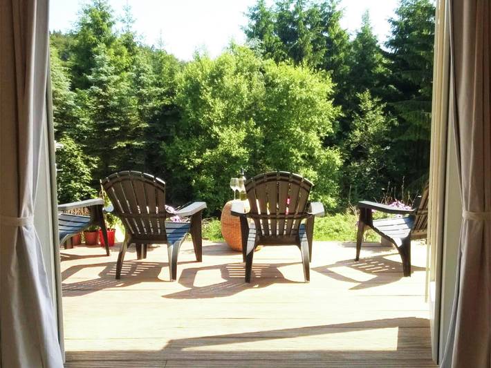 Ferienhaus für 8 Personen, mit Garten und Terrasse sowie Sauna, mit Haustier in Medebach - 3