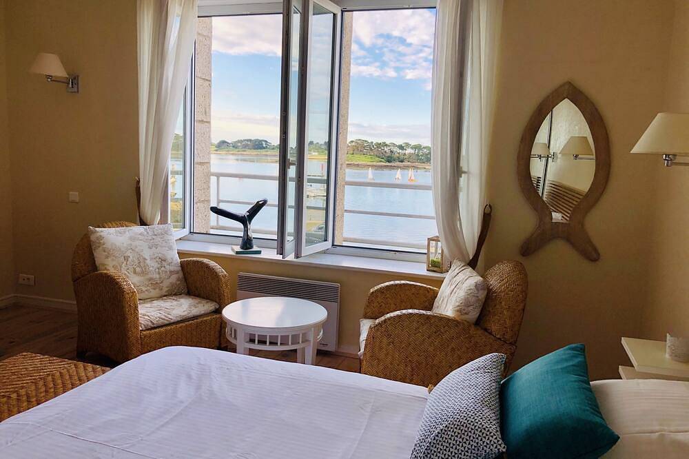 Appartement entier, Au Fil de l'Eau - Port de l'Aber Wrac'H in Landéda, Région de Brest