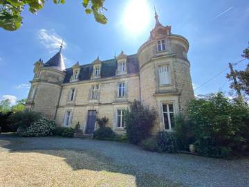 Chambre d’hôte pour 2 personnes, avec jardin à Fors