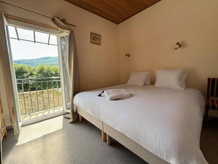 Hôtel pour 2 personnes, avec vue et terrasse, animaux acceptés à Prats-de-Mollo-la-Preste - 4