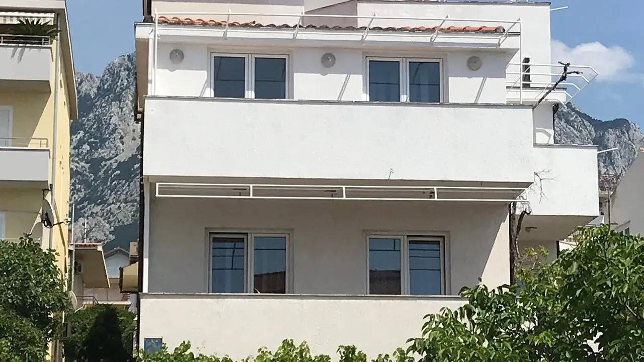 Ganze Ferienwohnung, Ferienwohnung für 4 Personen (37 m²) in Baška Voda in Baska Voda, Makarska Riviera