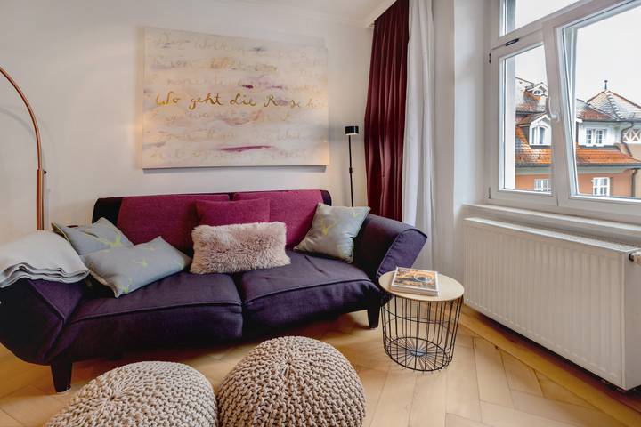 Ferienwohnung für 2 Personen, mit Seeblick in Lindau - 2