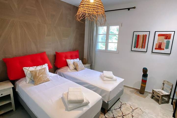 Gîte pour 20 personnes, avec sauna ainsi que piscine et jardin à Gajan - 4