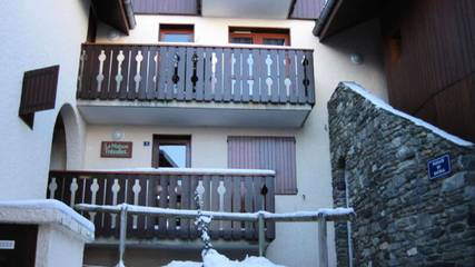 Gîte pour 7 personnes, avec balcon dans Office de Tourisme de Montchavin les Coches