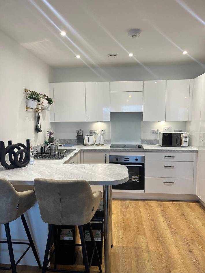 Ferienwohnung für 4 Personen, mit Balkon - 1