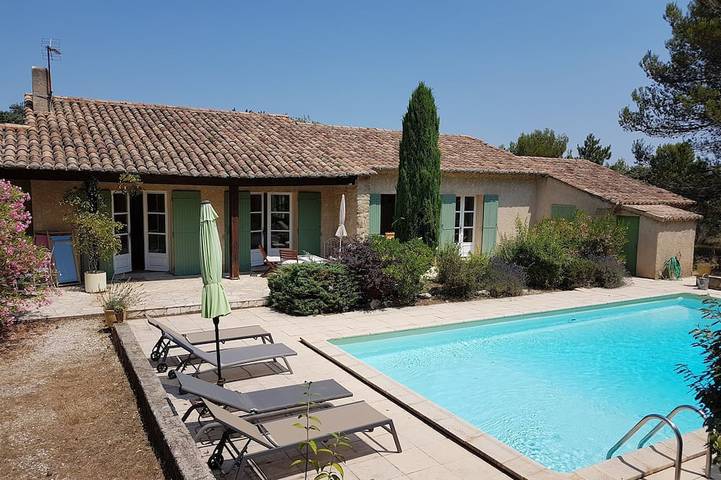 Ferienhaus für 5 Personen, mit Terrasse und Garten