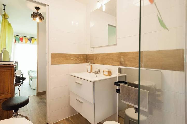 Entire apartment, Homerez - Studio in Plouédern in Plouédern, Brest region