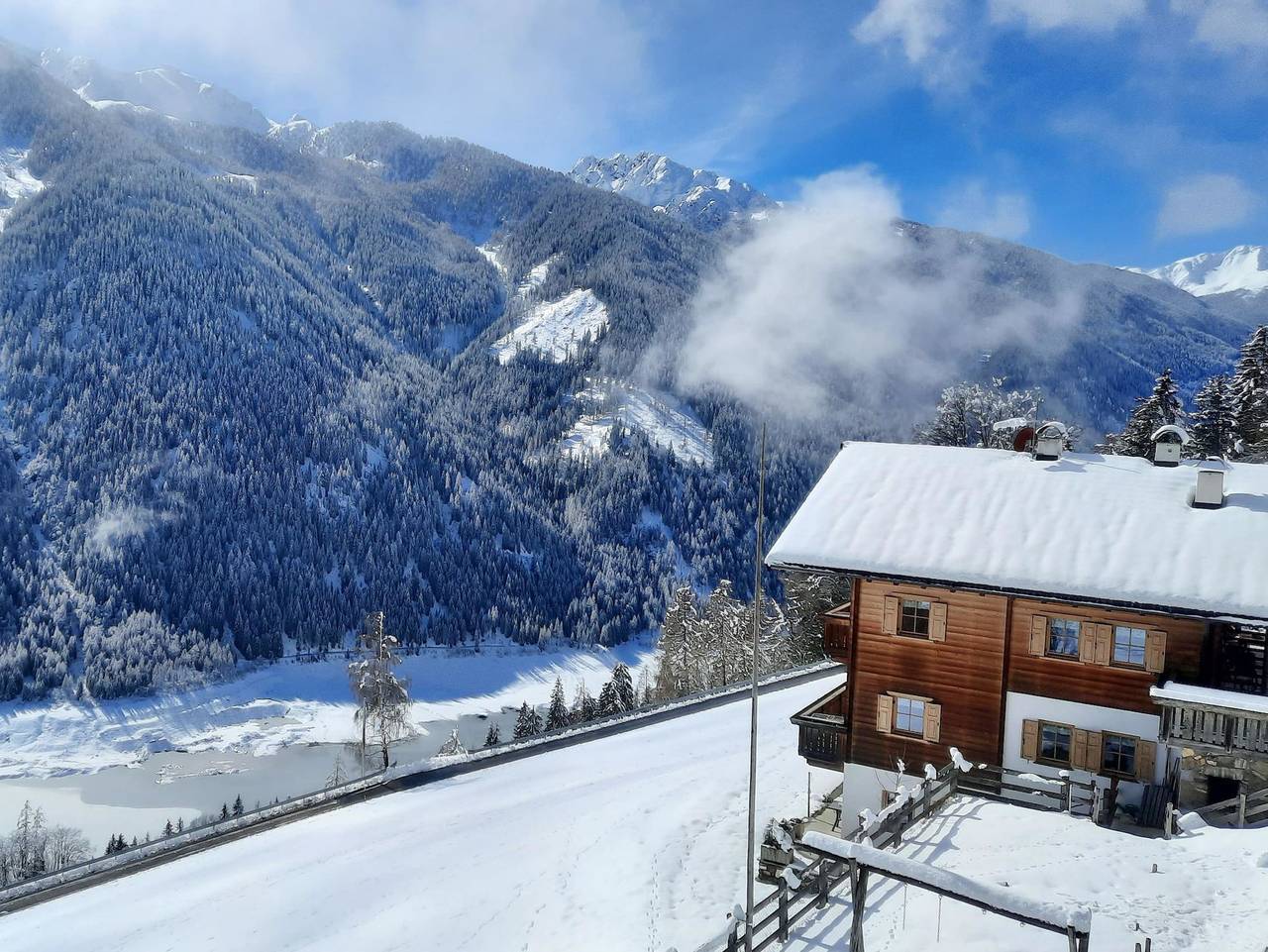 Ganze Ferienwohnung, Kalchgruberhof - Enzian in St. Walburg (Ulten), Ulten
