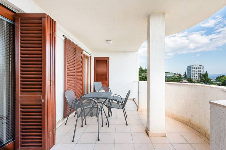 Holiday rental for 6 people in Split