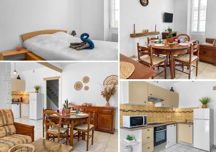 Maison de vacances pour 5 personnes