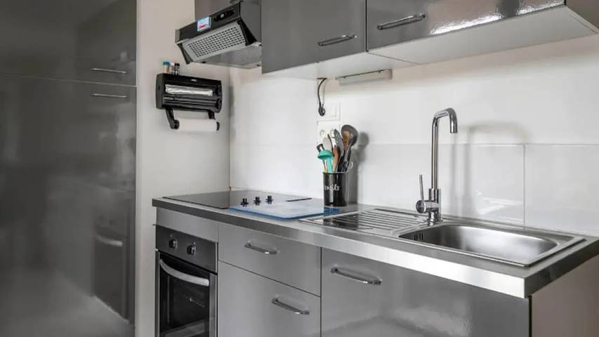 Gîte pour 5 personnes, avec Terrasse et Jardin dans Plage des Rochelets - 4