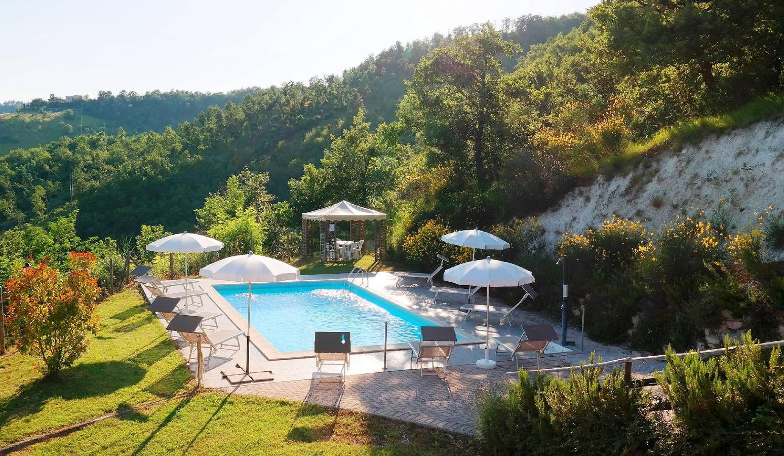 Vakantiehuis voor 16 personen ca. 190 qm in Acqualagna, Marche (provincie Pesaro-Urbino) in Acqualagna, Valle del Metauro