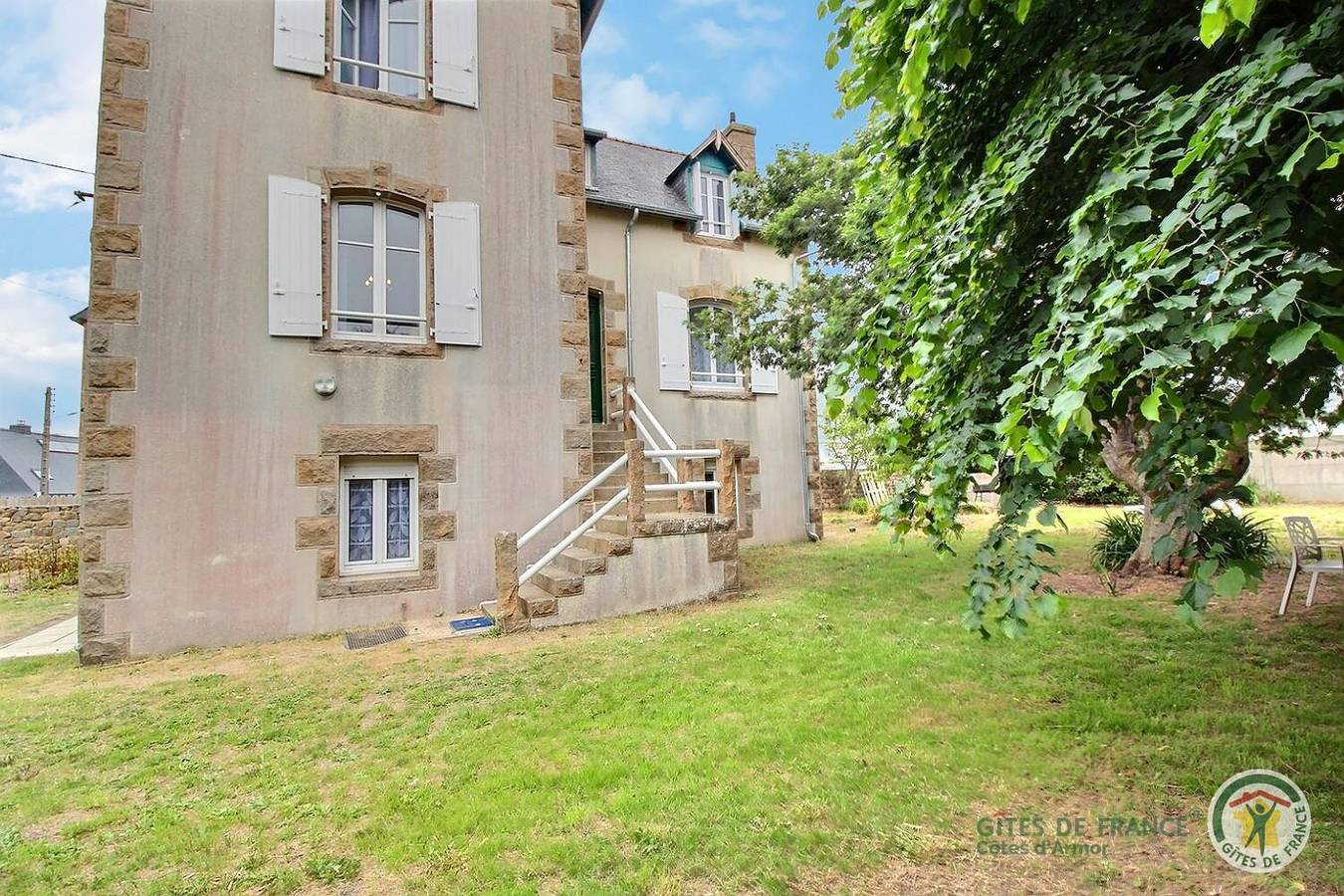 La petite Villa Paulette in Trébeurden, Pink Granite Coast