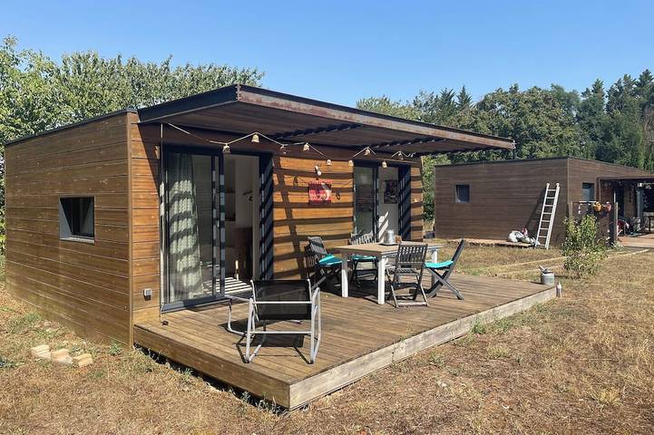 Gîte pour 3 personnes à Saint-Gaudéric