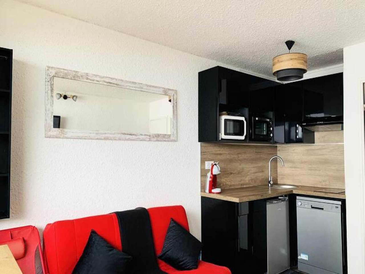 Ganze Wohnung, Studio für 4 Personen in Pra-Loup, Uvernet-Fours