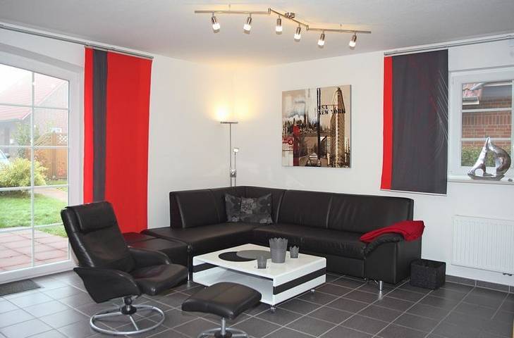 Ferienhaus für 6 Personen, mit Garten in Norden - 2