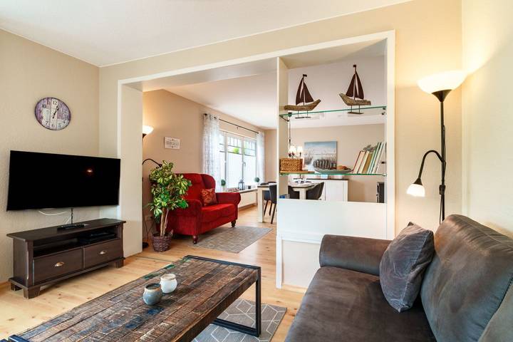 Ganze Wohnung, Haus Hinnerk 1. Tolle Lage, tolle Wohnung für 5 Pers. in Büsum, Kreis Dithmarschen