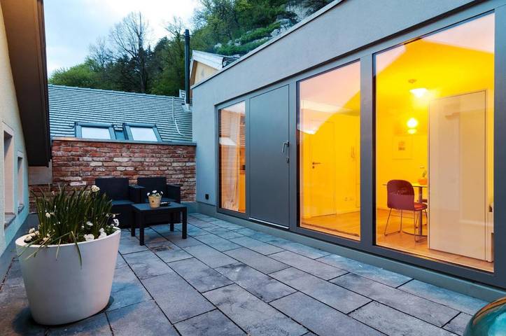 Gîte pour 2 personnes, avec terrasse à Eichstätt