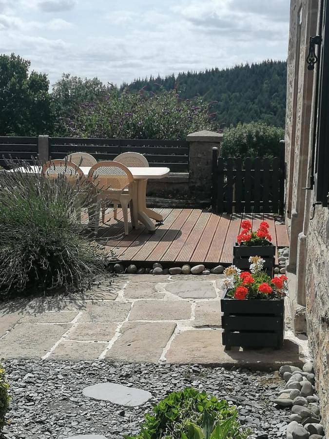 Maison d’hôte pour 5 personnes, avec terrasse ainsi que vue et jardin - 1