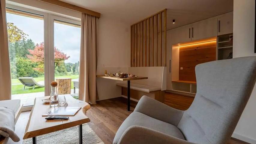 Ferienwohnung für 2 Personen, mit Garten - 1