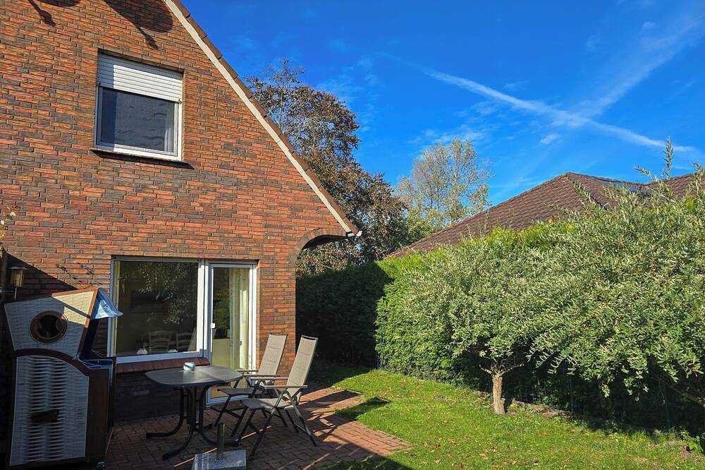 Familiäres Ferienhaus direkt am Kurpark in Norddeich - eingezäunter Garten in Strand Norddeich, Norddeich