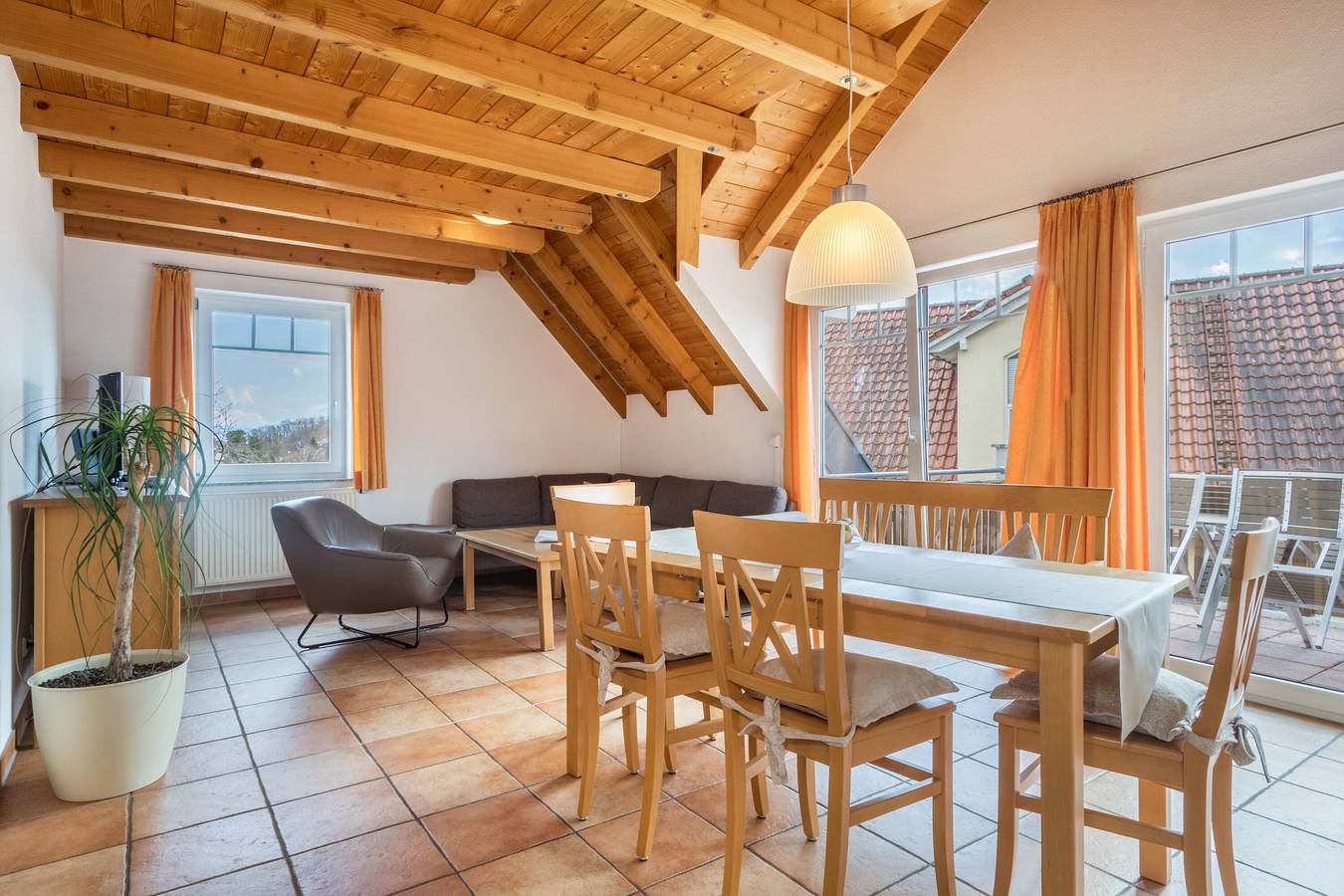 Entire apartment, Ferienwohnung Typ D 5, 90qm, 3 bedrooms, maximal 6 persons in Kippenhausen, Immenstaad am Bodensee