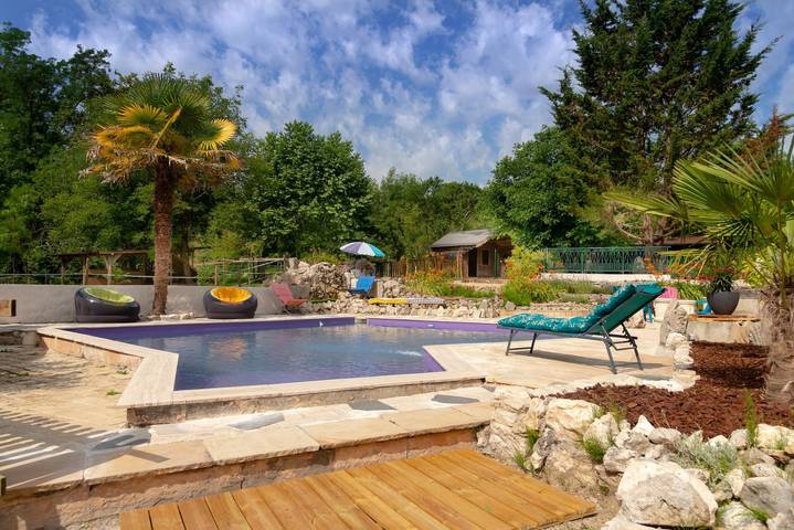 Appartement de vacances pour 5 personnes, avec jardin et jacuzzi dans l' Ain - 4