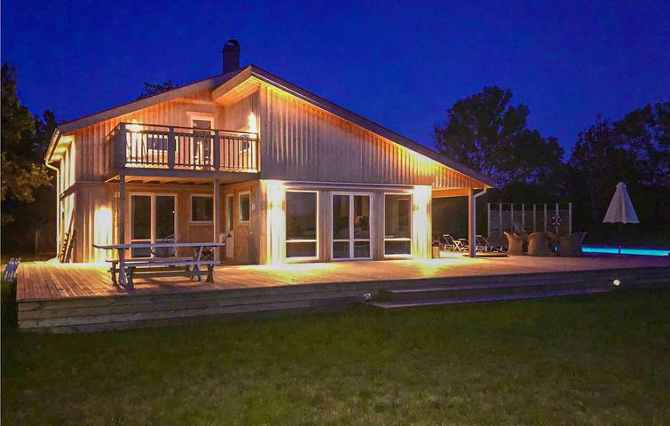 Ferienhaus für 13 Personen, mit Pool und Sauna sowie Terrasse und Garten auf Öland - 3