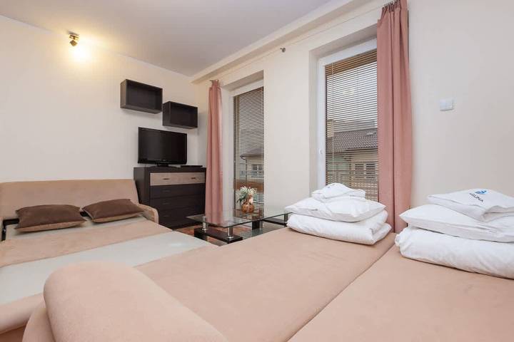 Studio für 2 Personen, mit Balkon/Terrasse, kinderfreundlich in Swinemünde - 2