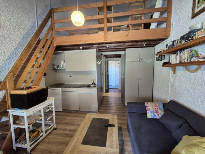 Appartement entier, Appartement T1bis pour 6 avec terrasse et parking à Cauterets in Cauterets, Parc national des Pyrénées