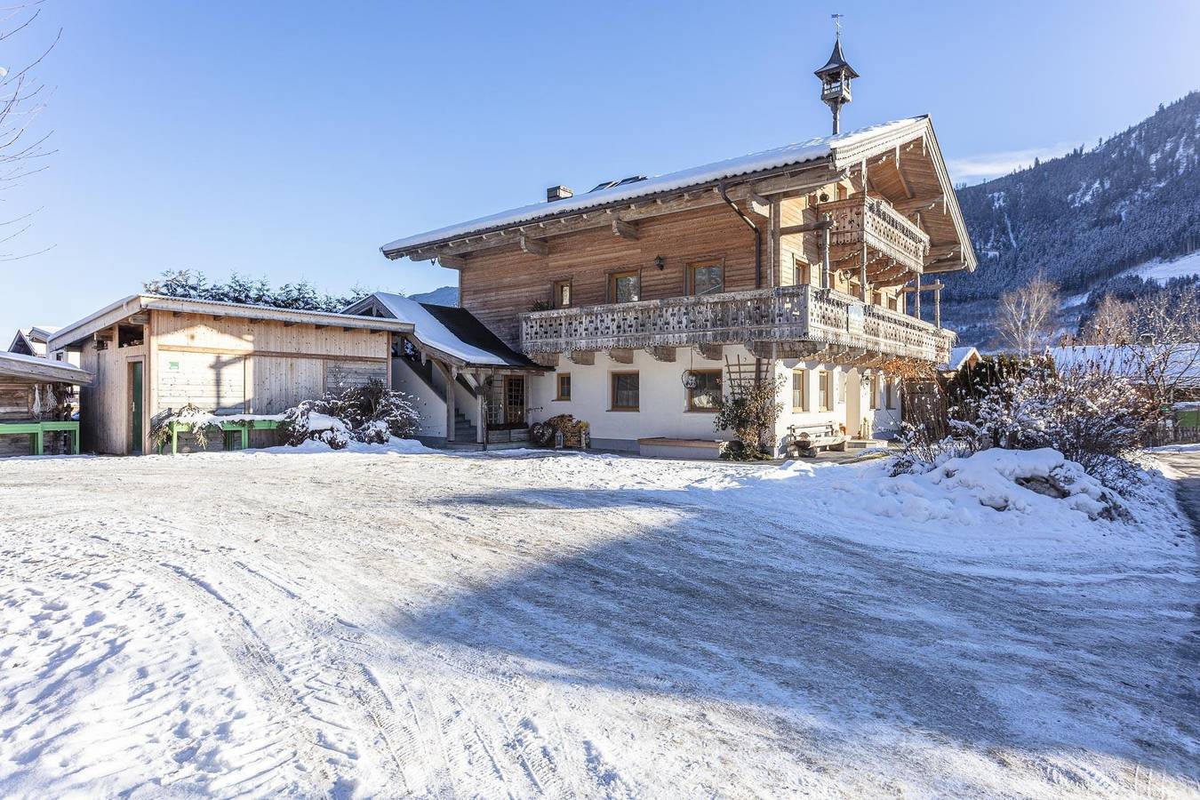 Ganze Ferienwohnung, Appartement Wildkogelblick in Bramberg am Wildkogel, Kitzbüheler Alpen