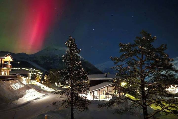 Blockhütte für 10 Personen, mit Terrasse - 1