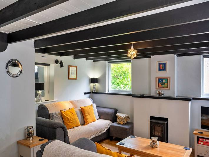 Holiday rental for 4 people, with garden in Porth