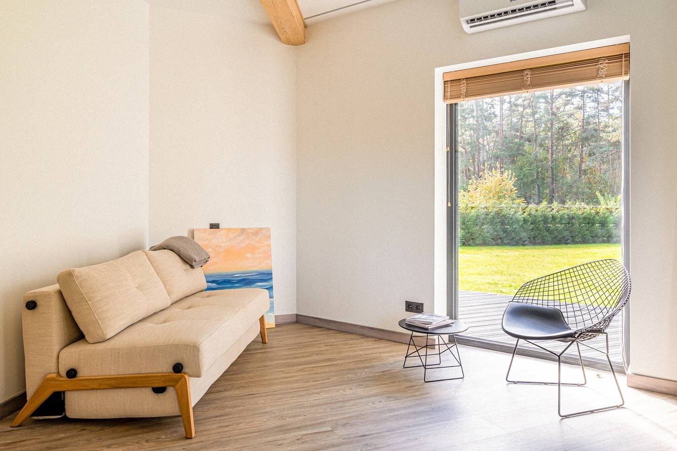 Gemütliches sechseckiges Tiny House in Engures novads, Kurland