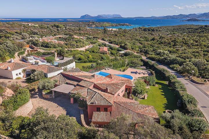 Villa pour 13 personnes à Cala di Volpe