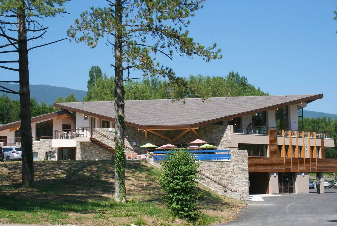 Le Pré du Lac in Saint-Jorioz, Parc naturel régional du Massif des Bauges