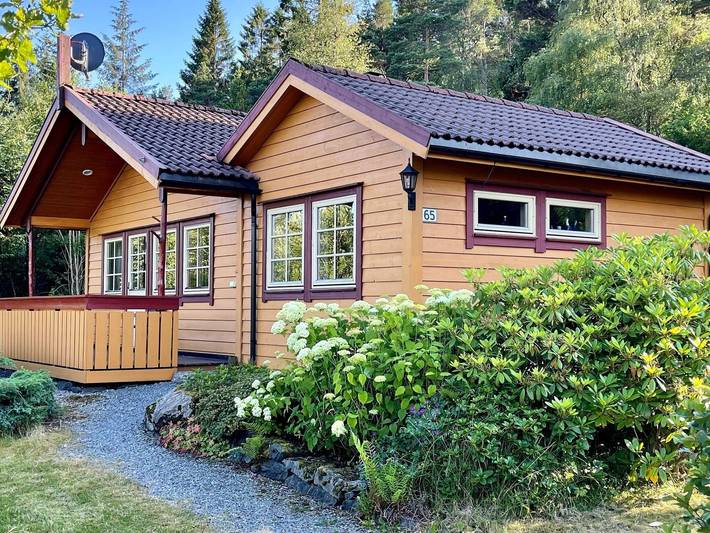 Ferienhaus für 9 Personen, mit Terrasse, kinderfreundlich in Bømlo - 2