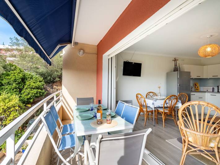 Ferienwohnung für 4 Personen, mit Balkon in Le Lavandou - 3