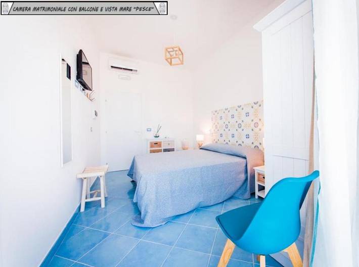 Maison d’hôte pour 3 personnes, avec terrasse à Lipari - 2
