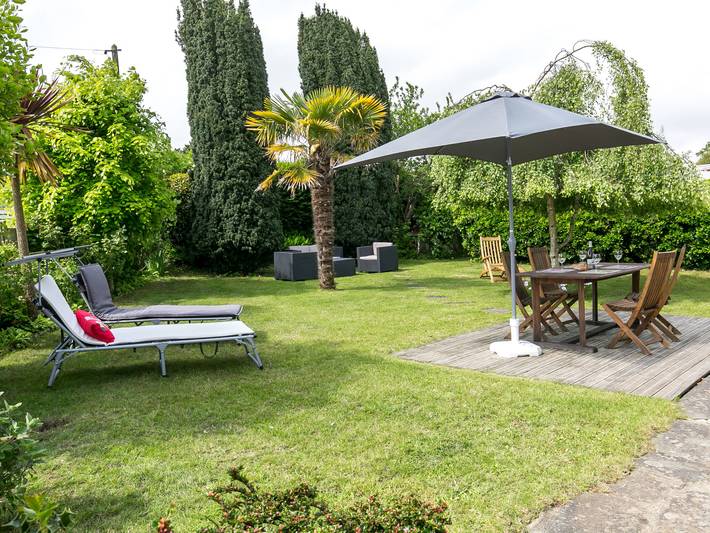 Location de vacances pour 5 personnes, avec jardin à Locquirec - 2