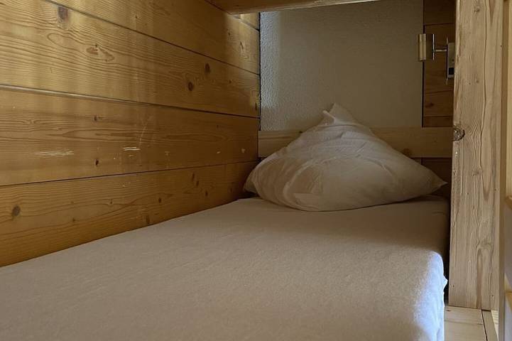 Chalet pour 8 personnes, avec balcon et piscine, animaux acceptés à Valmeinier - 3