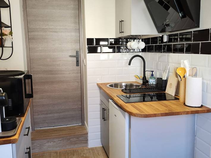 Gîte pour 2 personnes, avec terrasse, animaux acceptés - 1