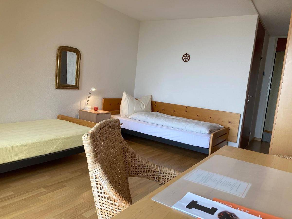 Double or Twin Room with Private Bathroom in Flüeli-Ranft, Sachseln