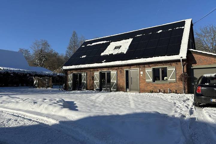 Gîte pour 4 personnes, avec jardin à Limbourg