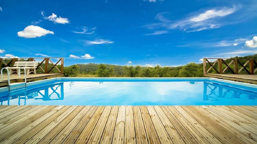 Casa vacanza per 8 persone, con giardino, con animali domestici in Civitella in Val di Chiana