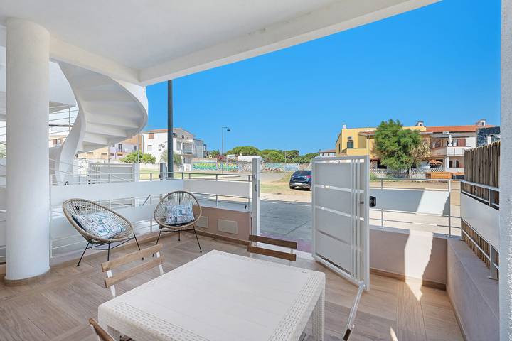 Appartamento per 4 persone a La Caletta