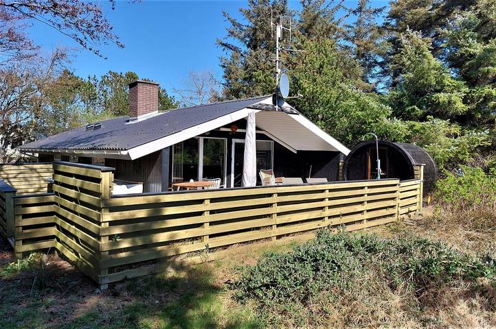 Ferienhaus für 4 Personen, mit Terrasse und Sauna, mit Haustier an der Westküste Dänemarks - 4
