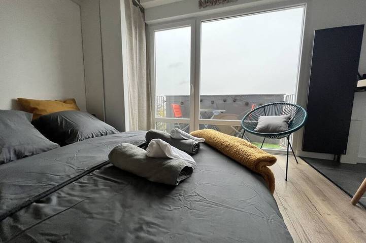 Gîte pour 2 personnes, avec terrasse à Riedisheim - 2