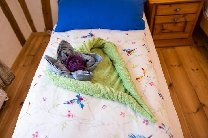 Ganze Wohnung, Ferienwohnung mit 115 qm Wohnfläche im 1. Obergeschoss in Sonneberg, Region Sonneberg