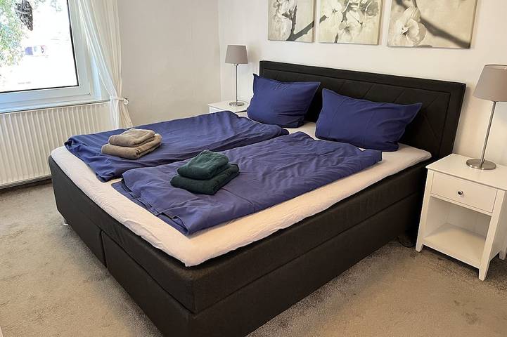 Ferienwohnung für 3 Personen, mit Garten in Bliesdorf